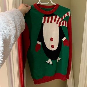 Penguin Ugly Christmas Sweater 🐧🎄 size small